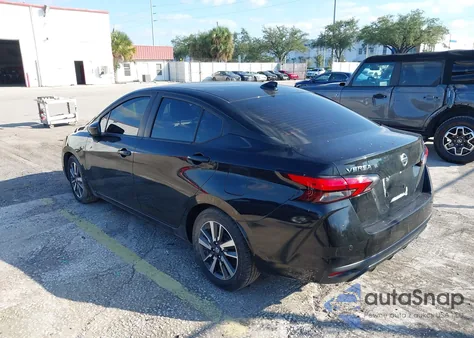 2021 Nissan Versa Sv Xtronic Cvt из США, поврежденный, VIN 3N1CN8EV9ML888602